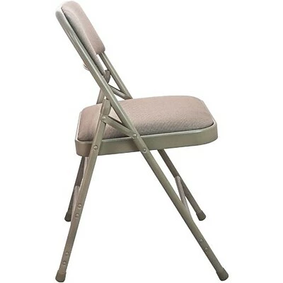 Brand new ⌛ Advantage Beige Padded Folding Chairs 4 Pack (DPI903F-BB-4) 🌟 4 Brand new ⌛ Advantage Beige Padded Folding Chairs 4 Pack (DPI903F-BB-4) 🌟 - Image 2