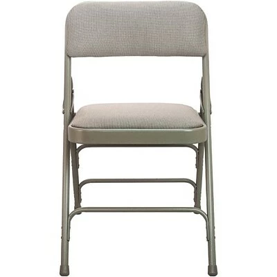 Brand new ⌛ Advantage Beige Padded Folding Chairs 4 Pack (DPI903F-BB-4) 🌟 6 Brand new ⌛ Advantage Beige Padded Folding Chairs 4 Pack (DPI903F-BB-4) 🌟 - Image 4