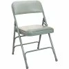 Top 10 🥰 Advantage Vinyl Padded Folding Chairs, Gray, 40/Pack (DPI903V-GG-40) 🎁