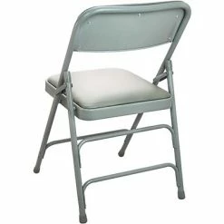 Top 10 🥰 Advantage Vinyl Padded Folding Chairs, Gray, 40/Pack (DPI903V-GG-40) 🎁 -Advantage Shop sp7504934 s7 1