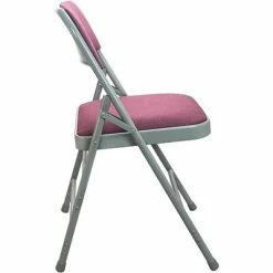 Deals ⌛ Advantage Burgundy Padded Folding Chairs 40 Pack (DPI903F-GB-40) ⌛ -Advantage Shop sp7504960 s7