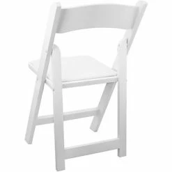 Promo 👏 Folding Chairs Advantage White Wood Folding Wedding Chairs 40 Pack (WFC-W-40) 🎉 -Advantage Shop sp7504969 s7 2