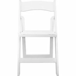 Outlet 😀 Folding Chairs Advantage White Wood Folding Wedding Chairs 4 Pack (WFC-W-4) 😍 -Advantage Shop sp7504970 s7 1