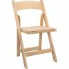 Best Sale ❤️ Folding Chairs Advantage Natural Wood Folding Wedding Chairs 40 Pack (WFC-NWF-40) 🤩 -Advantage Shop sp7504971 s7 1