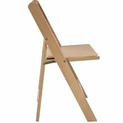Deals 🔔 Folding Chairs Advantage Natural Wood Folding Wedding Chairs 4 Pack (WFC-NWF-4) ✔️ -Advantage Shop sp7504972 s7 2