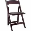 Top 10 😀 Folding Chairs Advantage Mahogany Wood Folding Wedding Chairs 40 Pack (WFC-M-40) 😀 -Advantage Shop sp7504975 s7