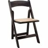 Hot Sale 😍 Folding Chairs Advantage Fruitwood Wood Folding Wedding Chair, 80 Pack (WFC-FW) ✨ -Advantage Shop sp7504979 s7