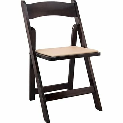 Outlet ๐ Folding Chairs Advantage Fruitwood Wood Folding Wedding Chairs 40 Pack (WFC-FW-40) ๐ 3 Outlet ๐ Folding Chairs Advantage Fruitwood Wood Folding Wedding Chairs 40 Pack (WFC-FW-40) ๐
