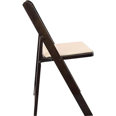 Outlet ๐ Folding Chairs Advantage Fruitwood Wood Folding Wedding Chairs 40 Pack (WFC-FW-40) ๐ 4 Outlet ๐ Folding Chairs Advantage Fruitwood Wood Folding Wedding Chairs 40 Pack (WFC-FW-40) ๐ - Image 2