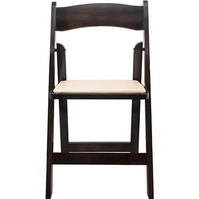 Outlet ๐ Folding Chairs Advantage Fruitwood Wood Folding Wedding Chairs 40 Pack (WFC-FW-40) ๐ 6 Outlet ๐ Folding Chairs Advantage Fruitwood Wood Folding Wedding Chairs 40 Pack (WFC-FW-40) ๐ - Image 4