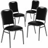 Coupon 🥰 Banquet Chairs Flash Furniture HERCULES Series Vinyl Vein Frame Banquet Stack Chair, Black (4NG108SVBKVYL) 👍 -Advantage Shop sp80658075 s7