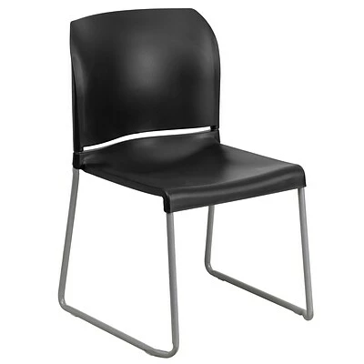 Budget โญ Stacking Chairs Flash Furniture HERCULES Plastic Stack Chair, Black (RUT238ABKGG) ๐ 3 Budget โญ Stacking Chairs Flash Furniture HERCULES Plastic Stack Chair, Black (RUT238ABKGG) ๐
