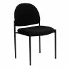 Brand new 🌟 Stacking Chairs Flash Furniture Fabric Stackable Steel Side Chairs (BT5151BK) ⌛ -Advantage Shop sp80658871 s7
