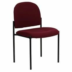 New 😀 Stacking Chairs Flash Furniture Fabric Stackable Steel Side Chairs (BT5151BY) 🧨