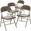 Best deal 🌟 Folding Chairs Flash Furniture HERCULES Series Metal Folding Chair, 4/Pk (4BDF002BGE) ⌛ -Advantage Shop sp86237334 s7