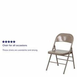 Best deal 🌟 Folding Chairs Flash Furniture HERCULES Series Metal Folding Chair, 4/Pk (4BDF002BGE) ⌛ -Advantage Shop sp86237337 s7