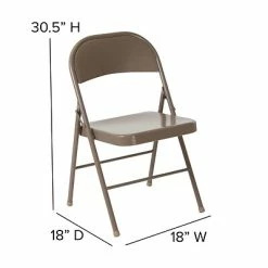 Best deal 🌟 Folding Chairs Flash Furniture HERCULES Series Metal Folding Chair, 4/Pk (4BDF002BGE) ⌛ -Advantage Shop sp86237439 s7