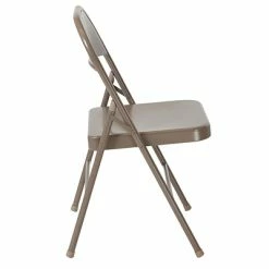 Best deal 🌟 Folding Chairs Flash Furniture HERCULES Series Metal Folding Chair, 4/Pk (4BDF002BGE) ⌛ -Advantage Shop sp86237440 s7