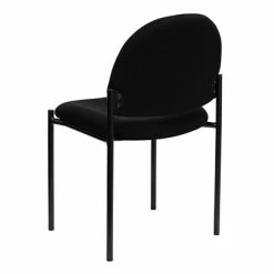 Brand new 🌟 Stacking Chairs Flash Furniture Fabric Stackable Steel Side Chairs (BT5151BK) ⌛ -Advantage Shop sp88869741 s7