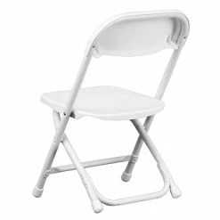 Budget ✔️ Folding Chairs Flash Furniture Kids Plastic Armless Folding Chair, White, 10/Pack (10YKIDWH) 🎉 -Advantage Shop sp88869835 s7