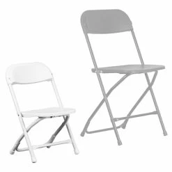 Budget ✔️ Folding Chairs Flash Furniture Kids Plastic Armless Folding Chair, White, 10/Pack (10YKIDWH) 🎉 -Advantage Shop sp88869836 s7