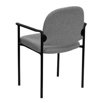 Brand new ✔️ Stacking Chairs Flash Furniture Fabric Stackable Steel Side Chairs W/Arms (BT5161GY) ⌛ 9 Brand new ✔️ Stacking Chairs Flash Furniture Fabric Stackable Steel Side Chairs W/Arms (BT5161GY) ⌛ - Image 7