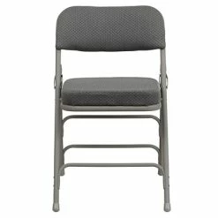Wholesale ✨ Folding & Stacking Chairs Flash Furniture HERCULES Series Fabric Folding Chair, Gray, 2/Pack (2HAMC320AFGRY) 💯 -Advantage Shop sp89555755 s7