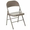 Outlet 💯 Folding Chairs Flash Furniture HERCULES Series Metal Folding Chair (BDF002GY) 👍 -Advantage Shop sp89555826 s7