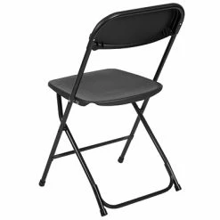 Discount 🎉 Folding & Stacking Chairs Flash Furniture HERCULES Series Plastic Banquet/Reception Chair, Black, 2/Pack (2LEL3BLACK) 🎁 -Advantage Shop sp89555849 s7