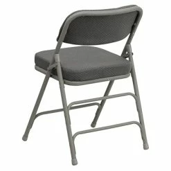 Wholesale ✨ Folding & Stacking Chairs Flash Furniture HERCULES Series Fabric Folding Chair, Gray, 2/Pack (2HAMC320AFGRY) 💯 -Advantage Shop sp89555857 s7