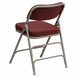 Coupon 💯 Folding & Stacking Chairs Flash Furniture HERCULES Series Fabric Folding Chair, Burgundy, 2/Pack (2HAMC320AFBY) ❤️ -Advantage Shop sp89555870 s7